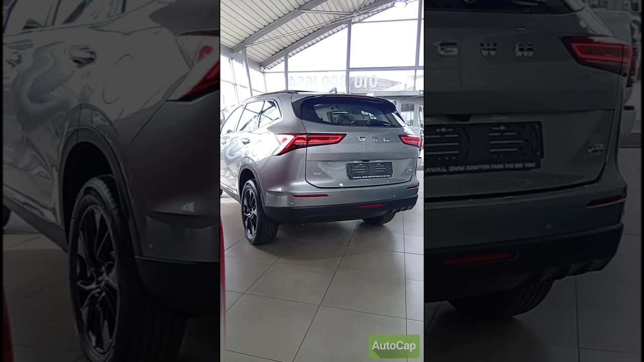 The 2025 New Haval H6 with updated features and Elements Ultra Luxury Trim-line.