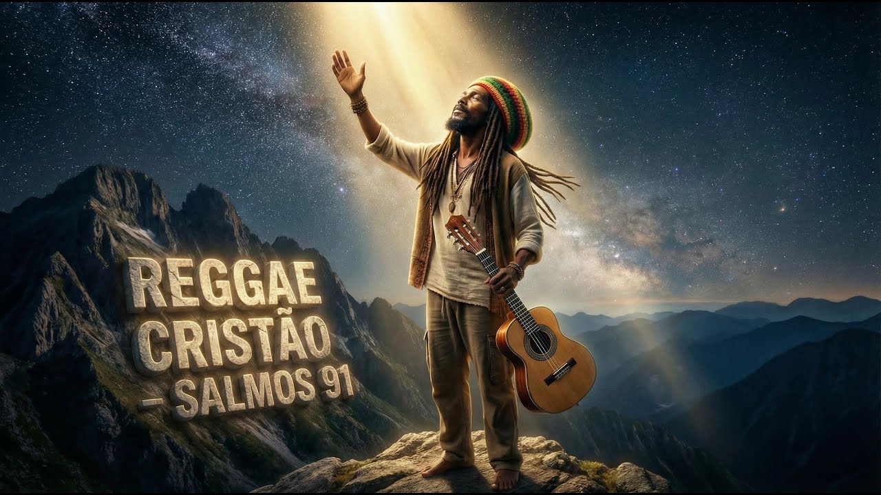 REGGAE CRISTÃO SALMOS 91|LEVANTANDO VIDAS