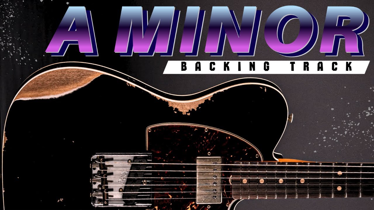 Sad Soft Pop Rock Ballad Guitar Backing Track Jam in A MInor
