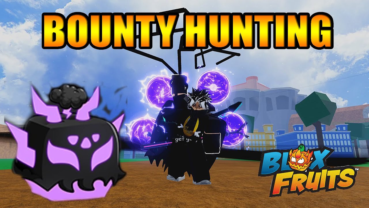 Purple Lightning Bounty Hunting 20.3M To 30M - Blox Fruits