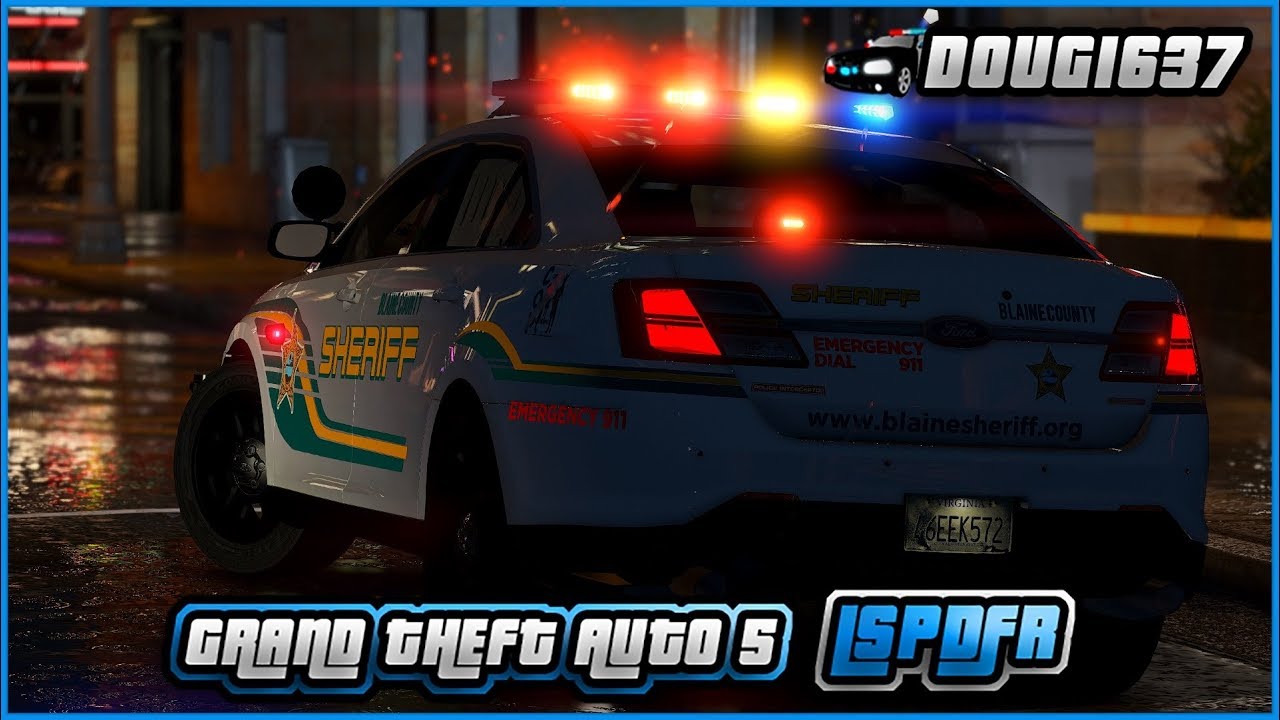 GTAV-LSPDFR 0.4.1 | Day-387 | Collier County Sheriff