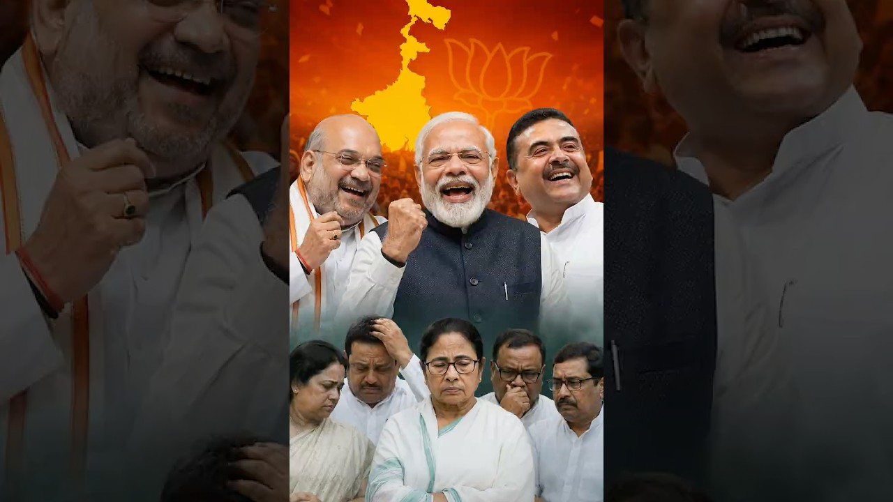 BJP wins in West Bengal | How BJP Pulled Off the Impossible in West Bengal #election #analysis
