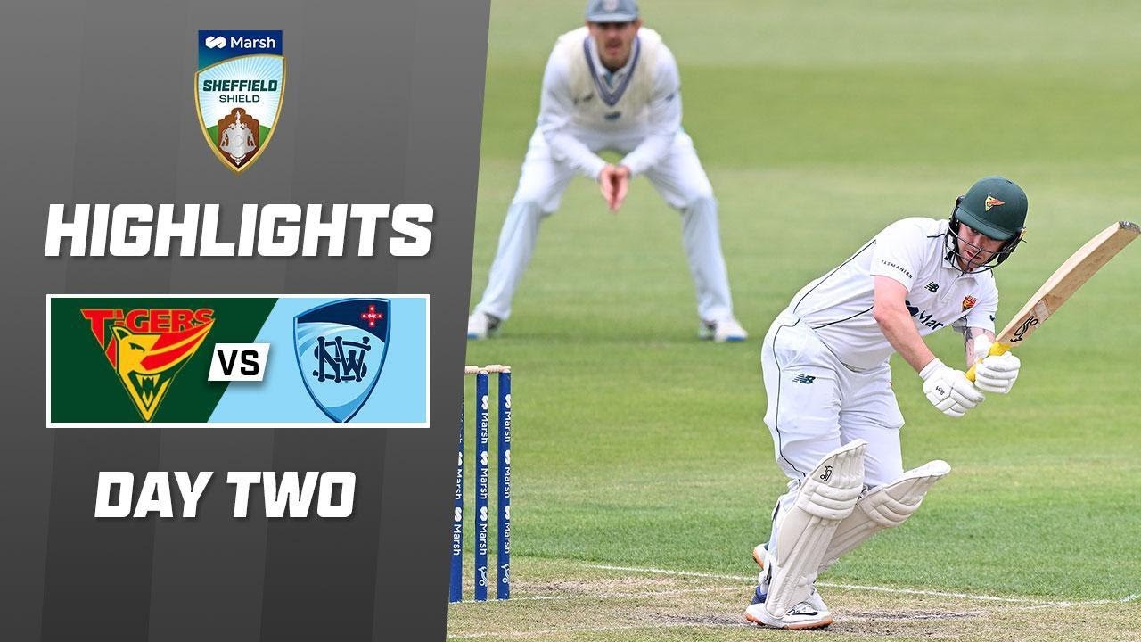 Tasmania v NSW | Sheffield Shield 2023-24 | Day 2