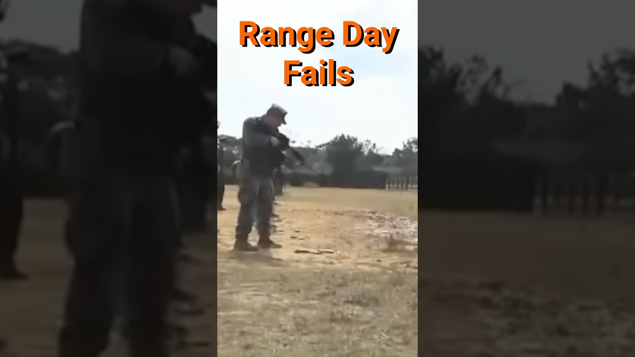 The Wildest Gun Range Moments Caught On Camera