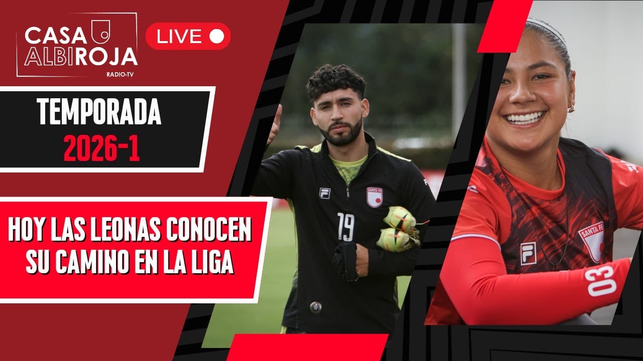 ¿QUÉ PASARÁ CON EL CAMPÍN? SORTEO DE LA LIGA FEMENINA - 03 DE FEBRERO 2026