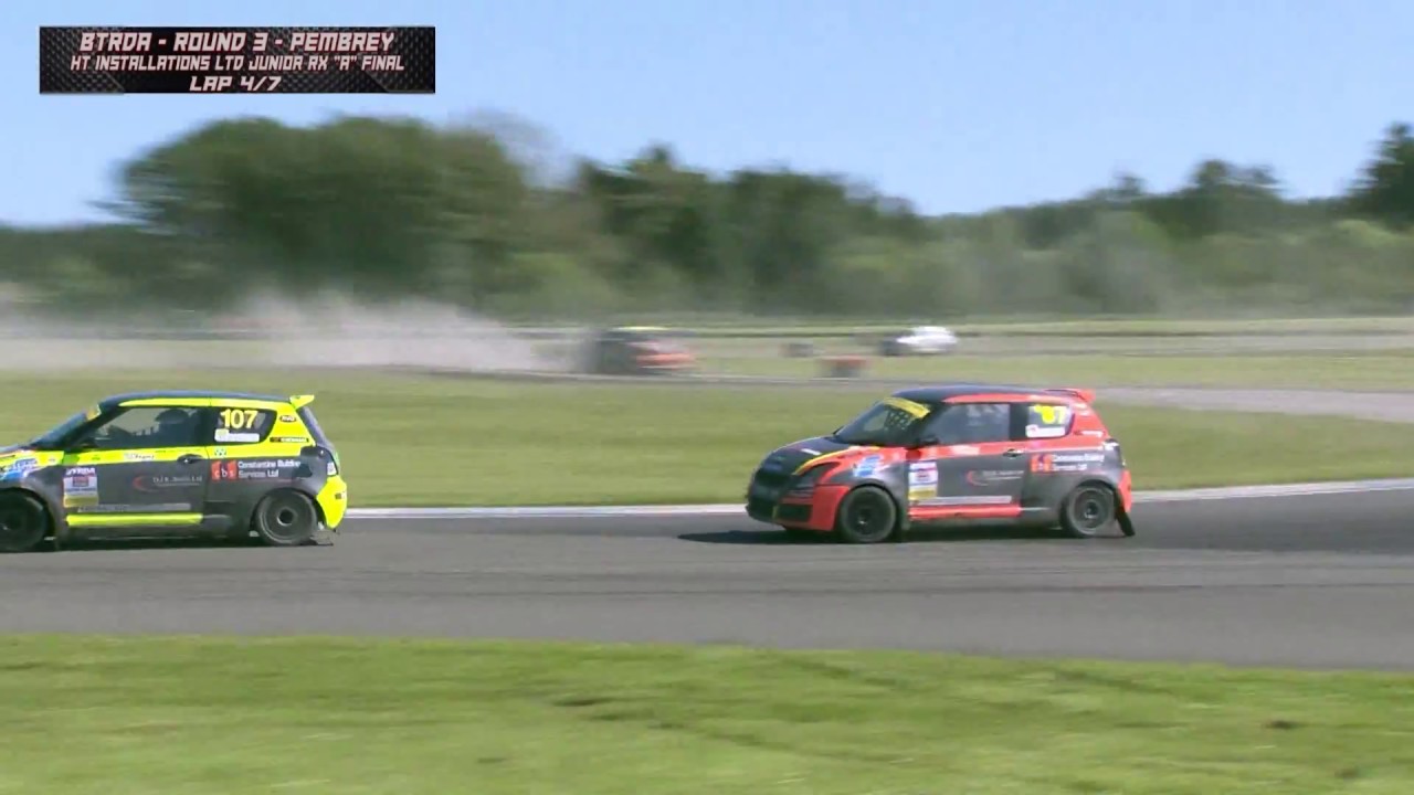 2018 BTRDA Rallycross Championship Round 3 from Pembrey Circuit