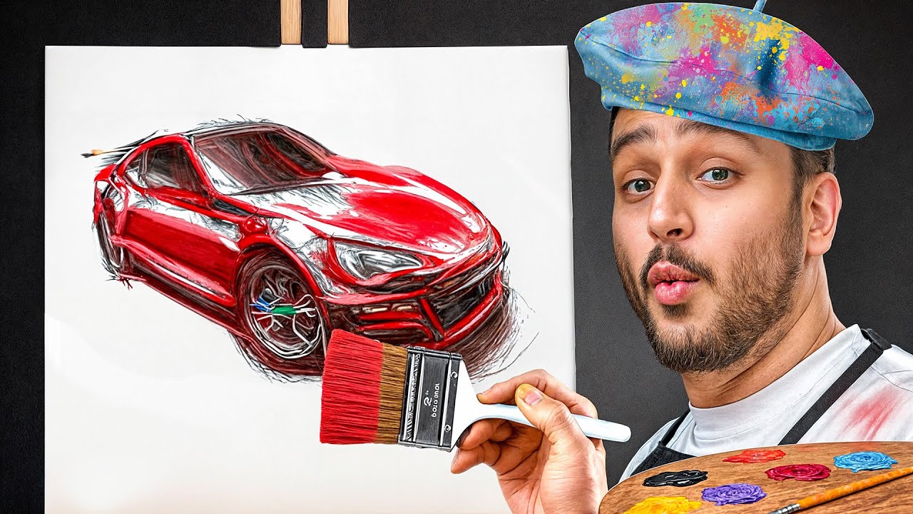 اي شيء ترسمه ب اشتريه منك🧑‍🎨!! ( ما توقعت الرسمات كذا🔥!! )