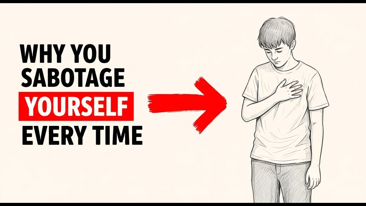 Why Your Brain Secretly Destroys Your Own Success ?