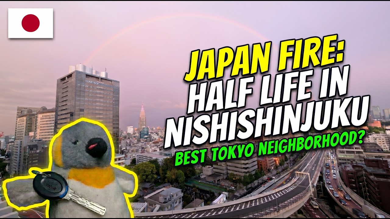 JAPAN FIRE: My Half-Life Retirement in Nishishinjuku