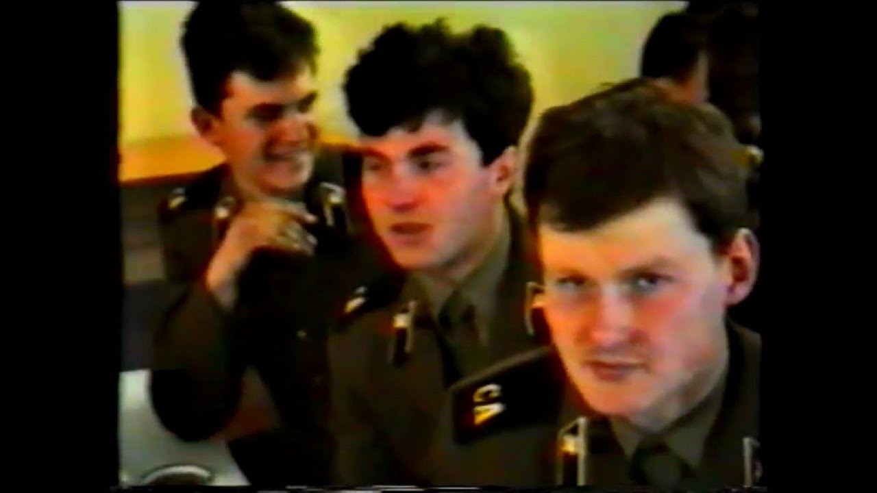 ГСВГ ЗГВ. ОБМО SCHWERIN в/ч. п.п. 55956 весна 1991года. 1130 ОБМО 2 танковая армия.