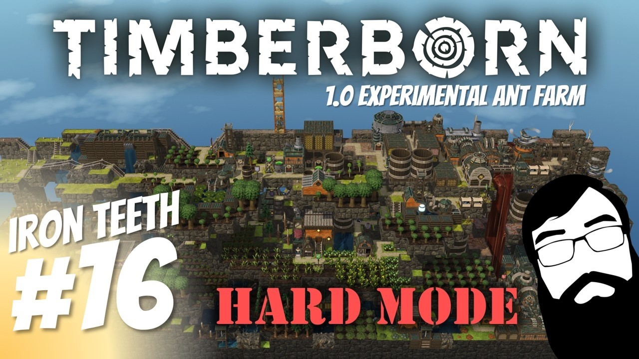 Changes and challenges await! Timberborn 1.0 Experimental Iron Teeth Episode 16
