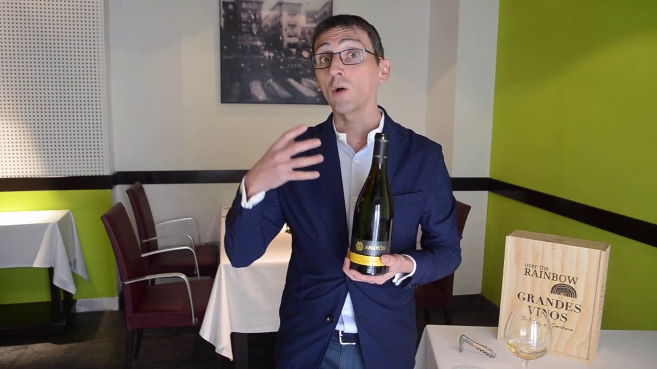 Ra&uacute;l Igual - Cata - Anay&oacute;n Chardonay