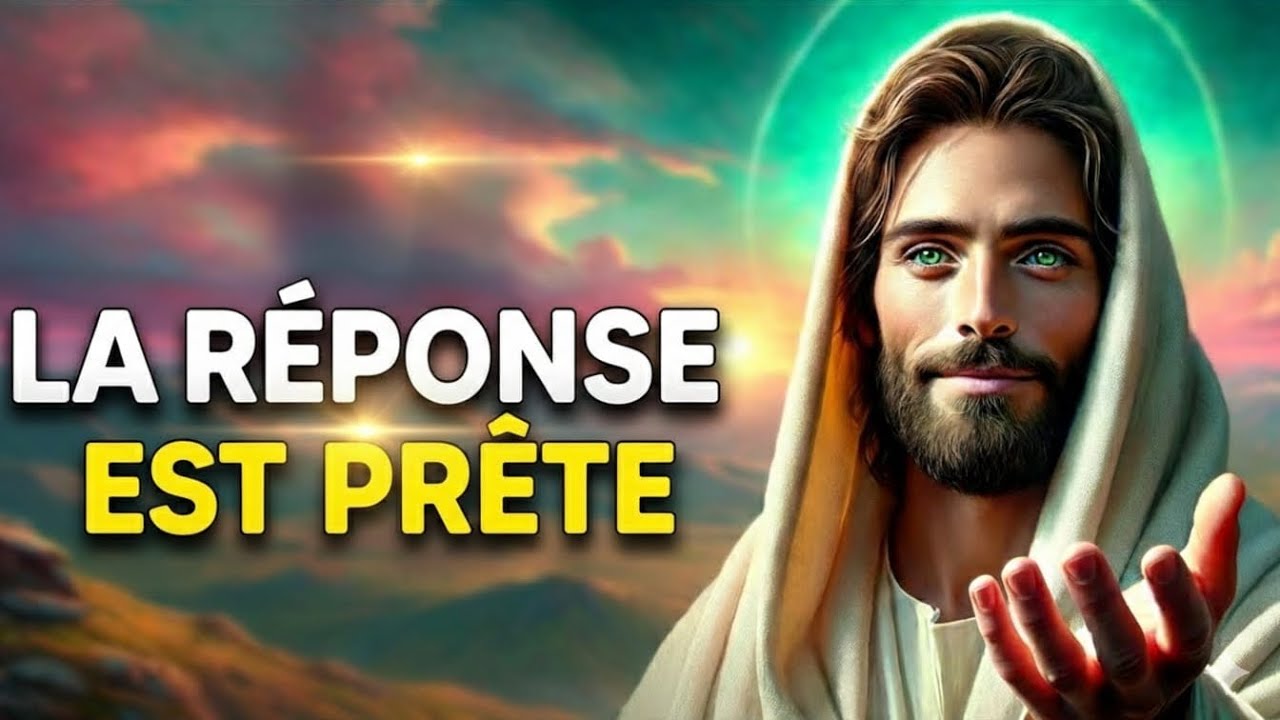 🔴LA RÉPONSE EST PRÊTE | MESSAGE DE DIEU URGENT!