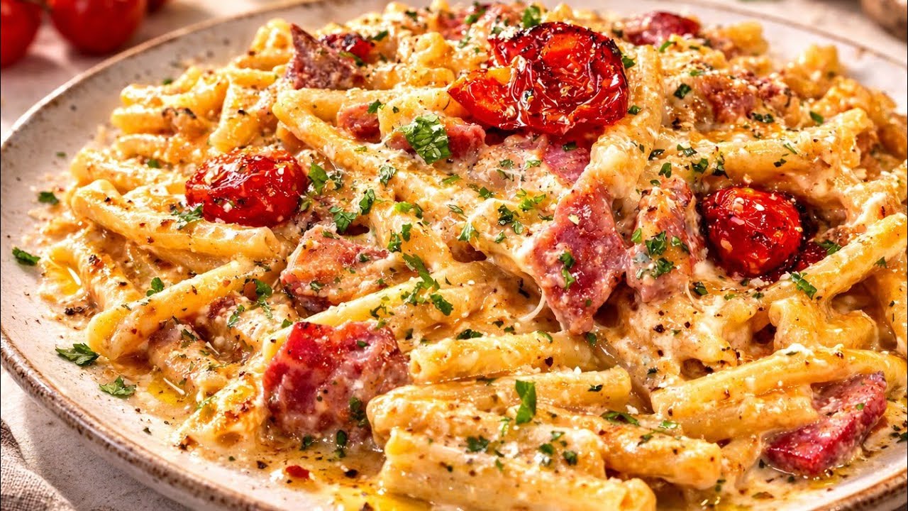 PASTA alla TAVERNA 🇮🇹 RICETTA Rustica da Osteria Antica