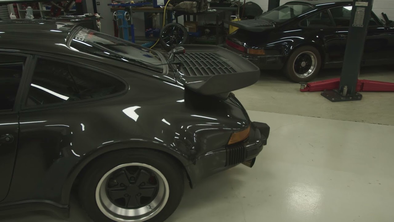 Classic Porsche 930 Turbo 964 and more by Eurotune