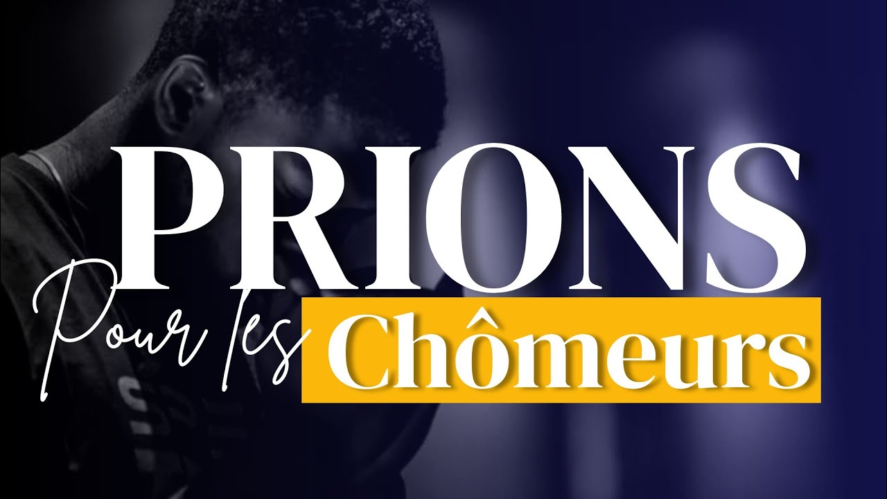 Nous Prions pour les chômeurs | live spécial | connectez-vous maintenant