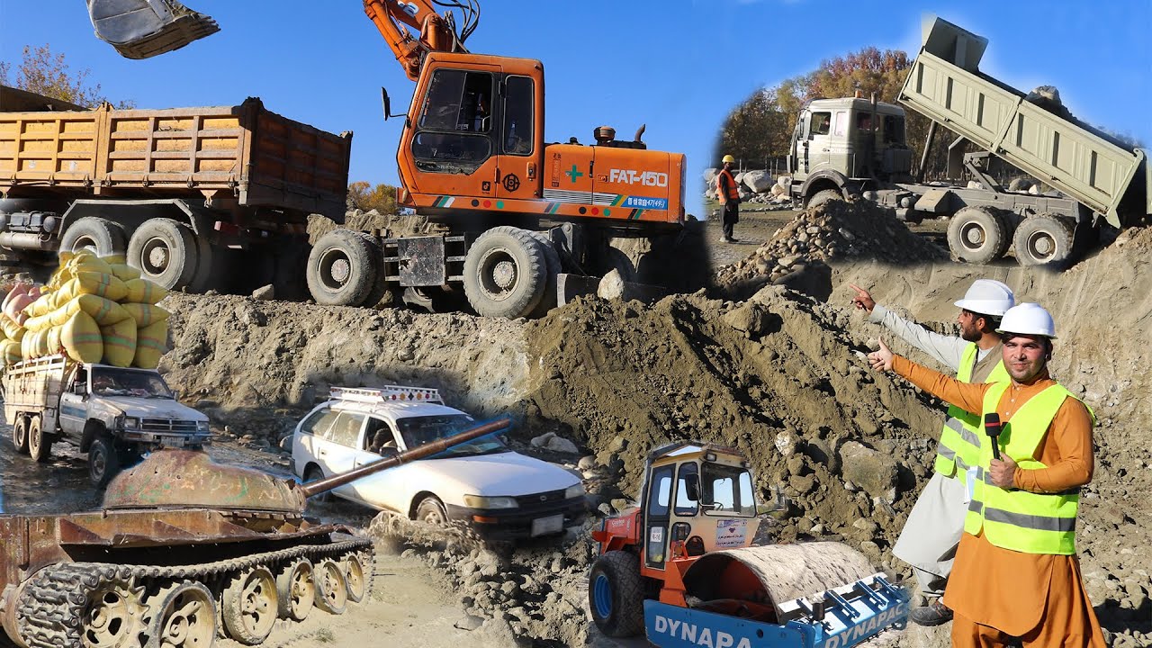 Kabul & Jalalabad Second Highway | Afghanistan |د ابادئ زیری