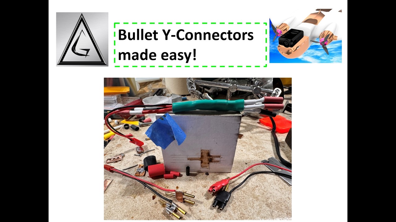 Bullet Y Connectors made easy