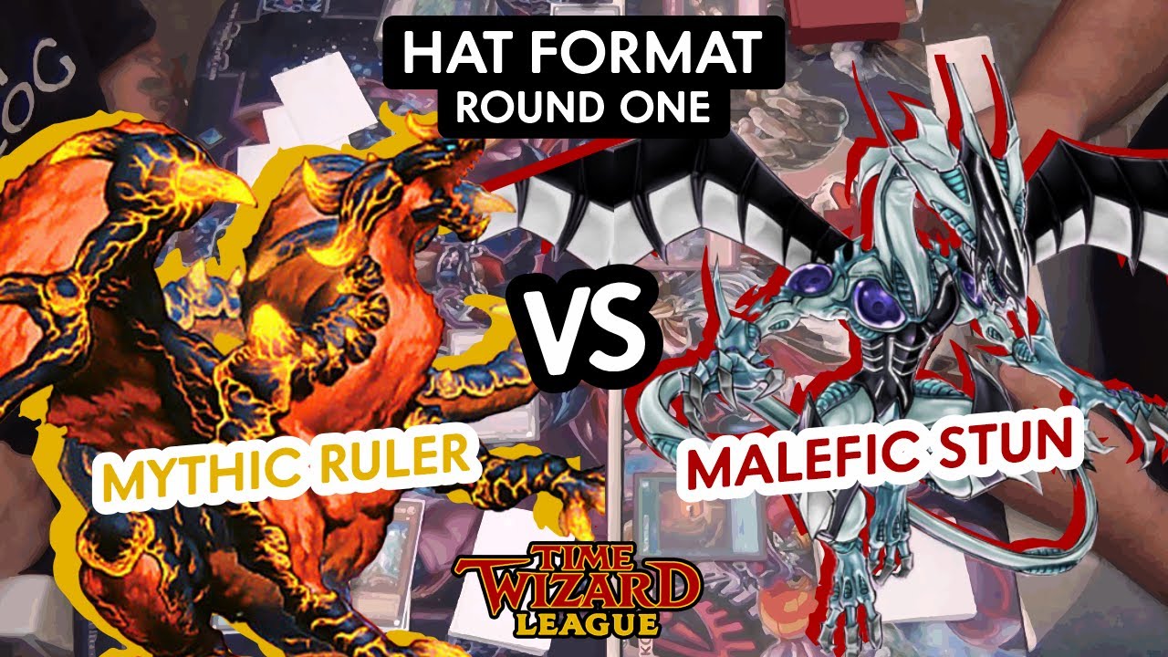 Yu-Gi-Oh! Hat Format - Round One - Mythic Ruler vs Malefic Stun - Time Wizard League