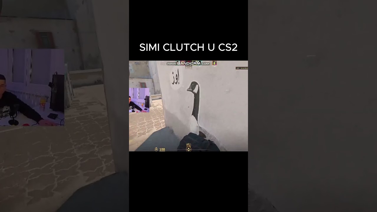 SIMI CLUTCH U CS2 #simi #cemuto #balkan #balkanskascena #bakaprase #cs2 #csgo #mudja #ytshorts