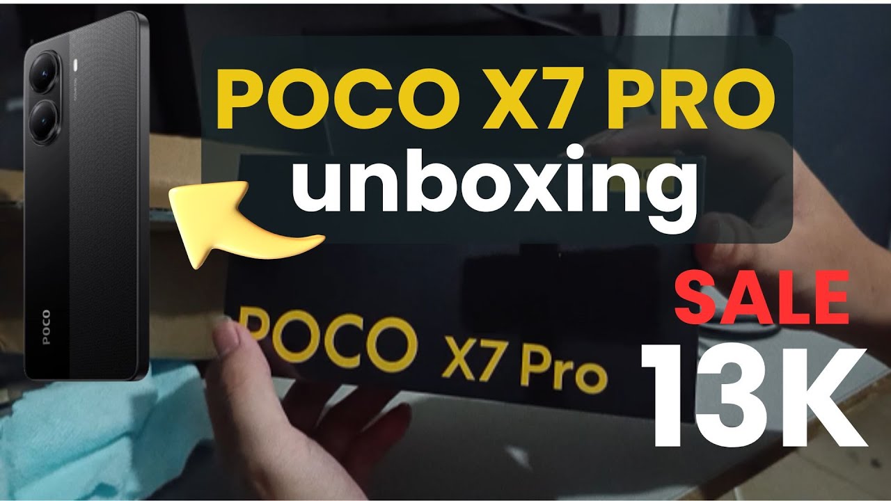 XIAOMI POCO X7 PRO | 13k | CAMERA TEST | REVIEW
