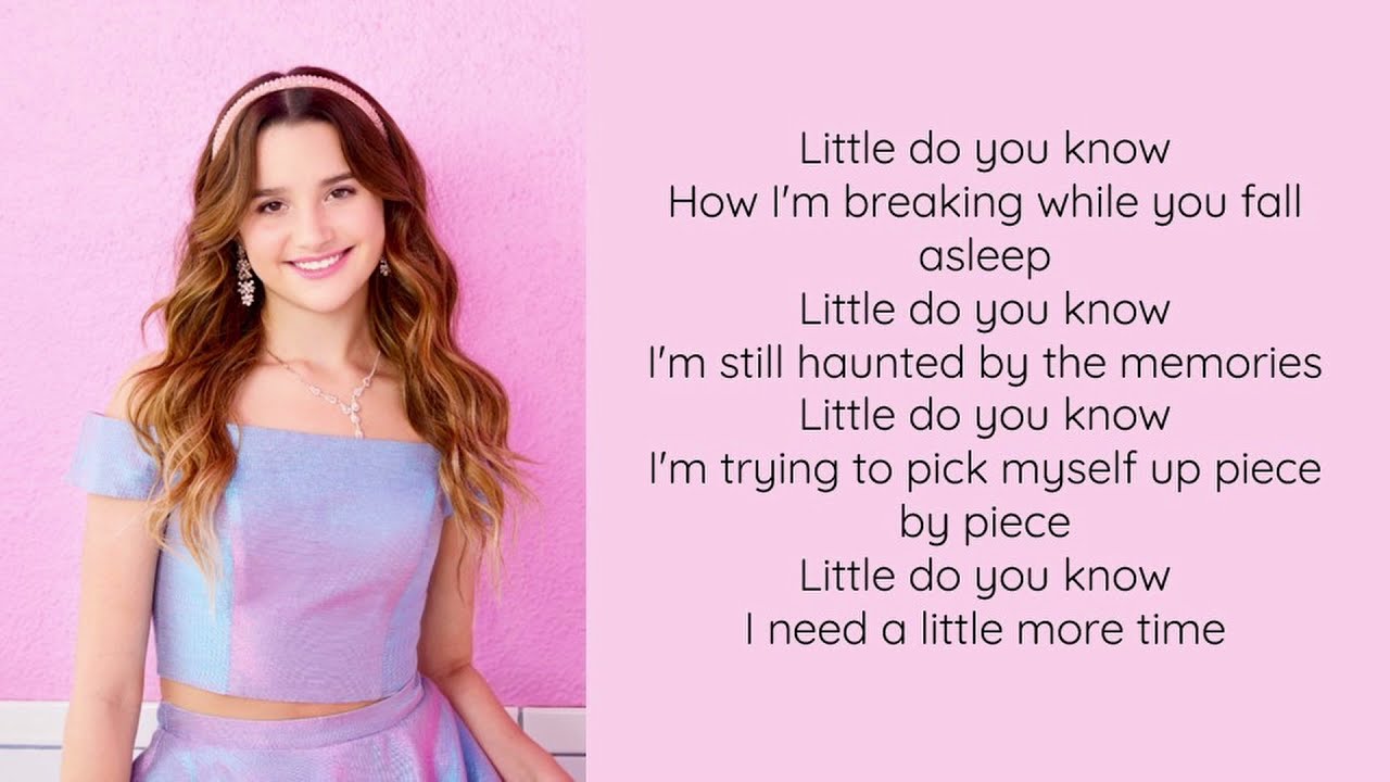 Little Do You Know by Jules Leblanc & Hayden Summerall Lyric Video