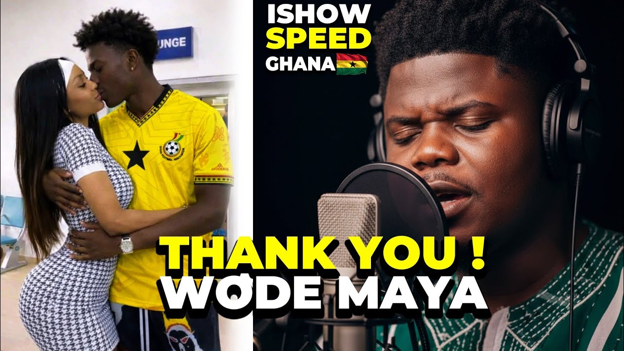 Ishowspeed Africa Tour, New Song for Ishowspeed Journey through Africa part 2 Feat Wode Maya.