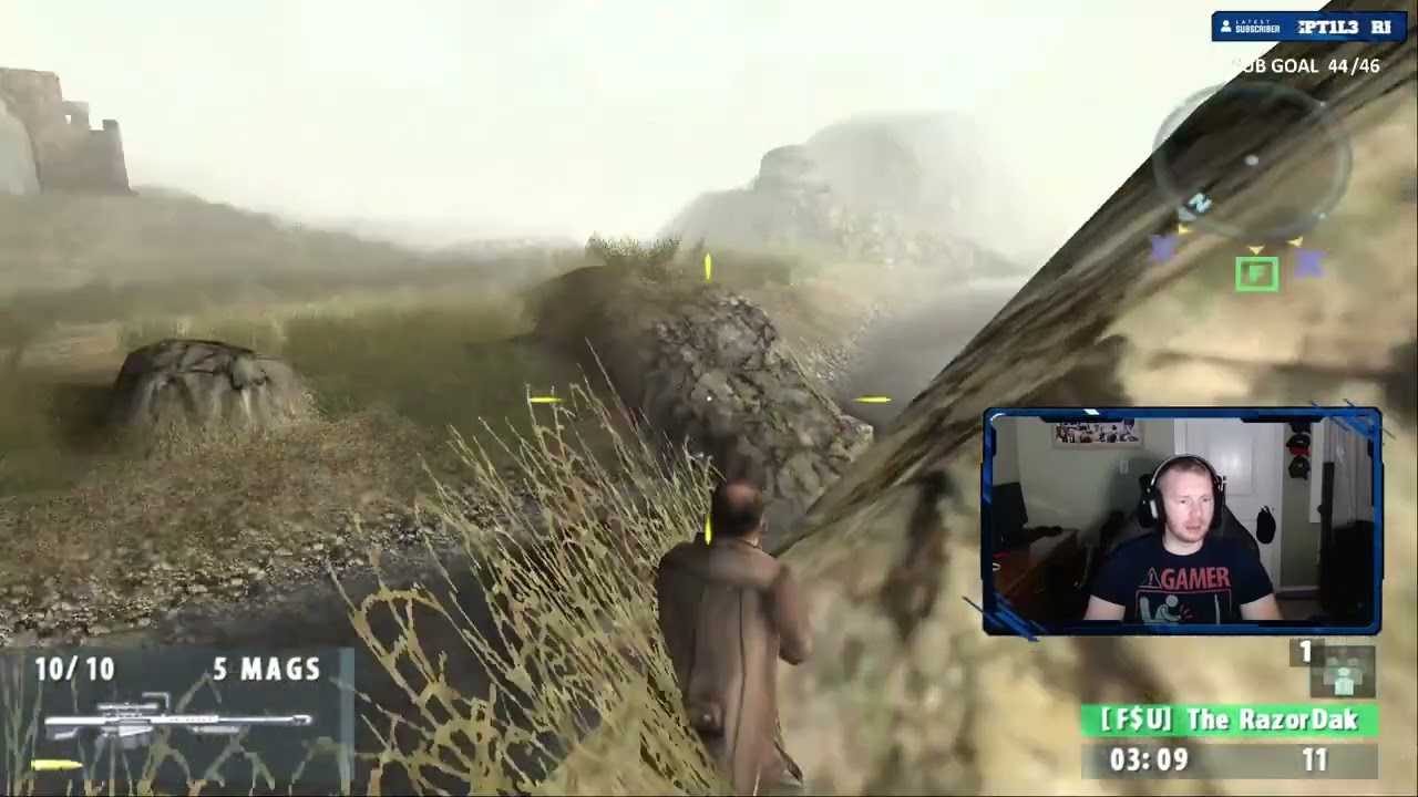 SOCOM 2 Online - FOX HUNT Match *Sniping* Gameplay (1080p HD) (2022)