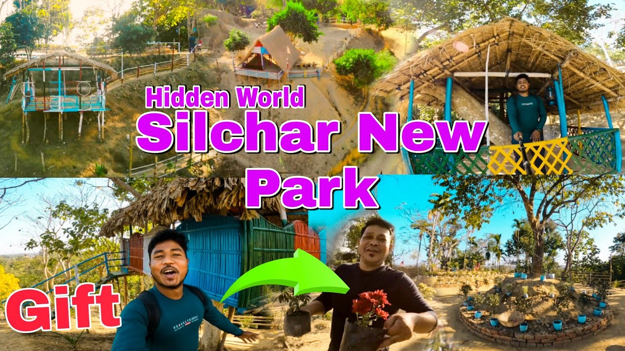 Silchar New Park Hidden World || Silchar Nutan Kanchanpur Park @SilcharNews