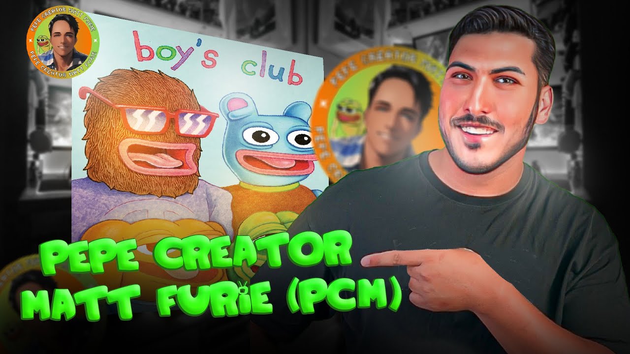 PEPE CREATOR MATT FURIE - Making the largest community in Meme Token