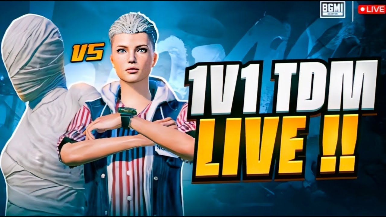 BGMI 1vs1 TDM live royal pass giveaway custom rooms@fixiislivea 