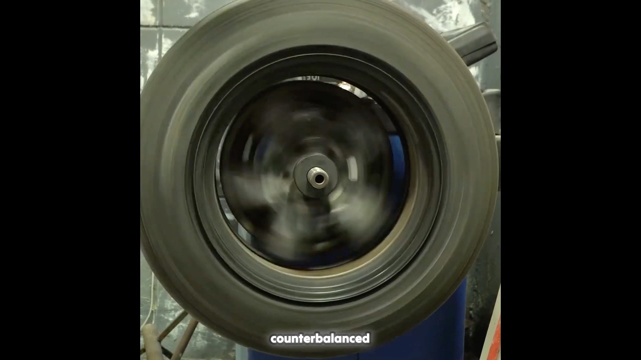 The Secret to Perfect Wheel Balancing Revealed! #automobile #welding #dunebuggy #gta #mechanic