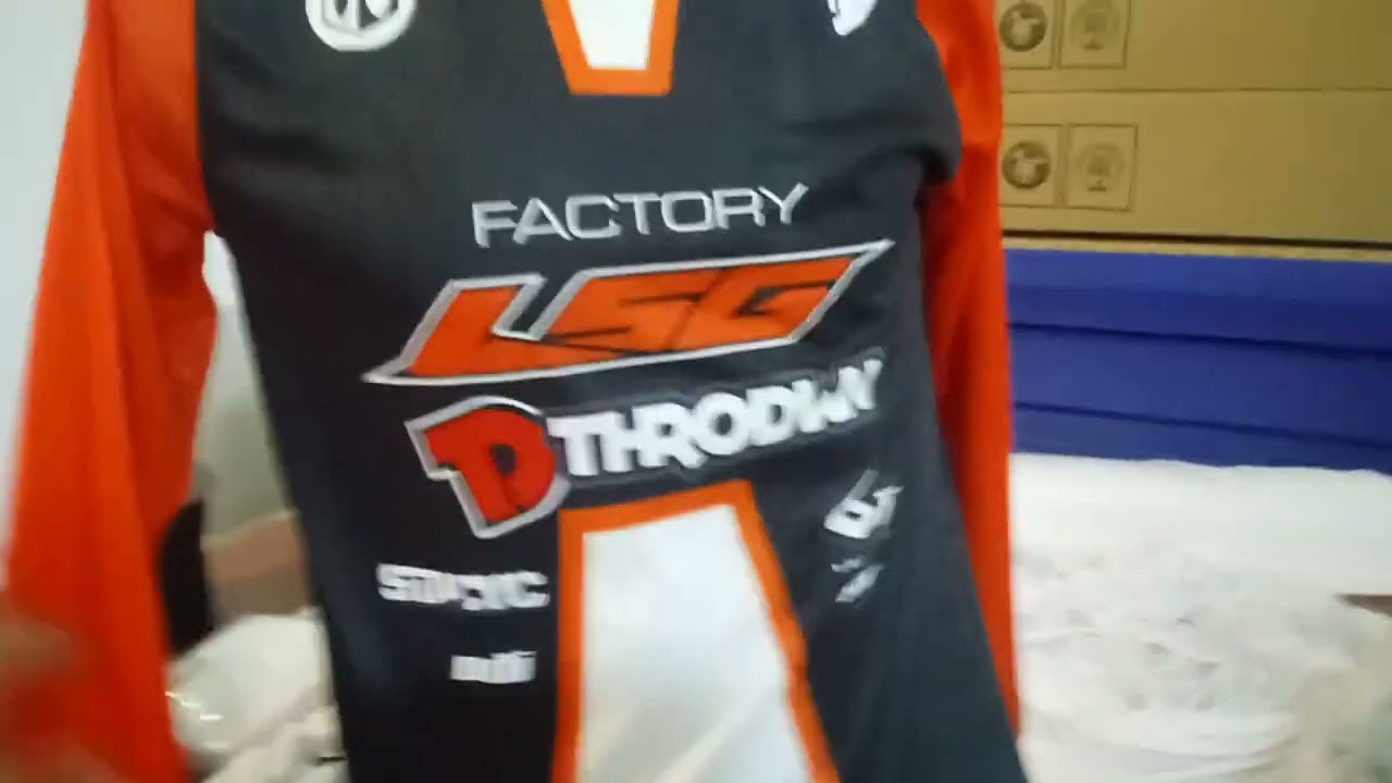 Custom BMX jersey for kids, BMX cycling Shirts customized with your own names