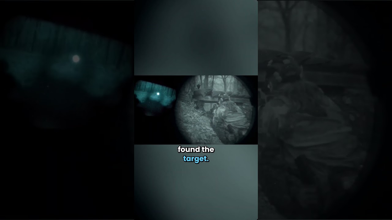 Recon by fire in a dark forest at Moons Out 2026