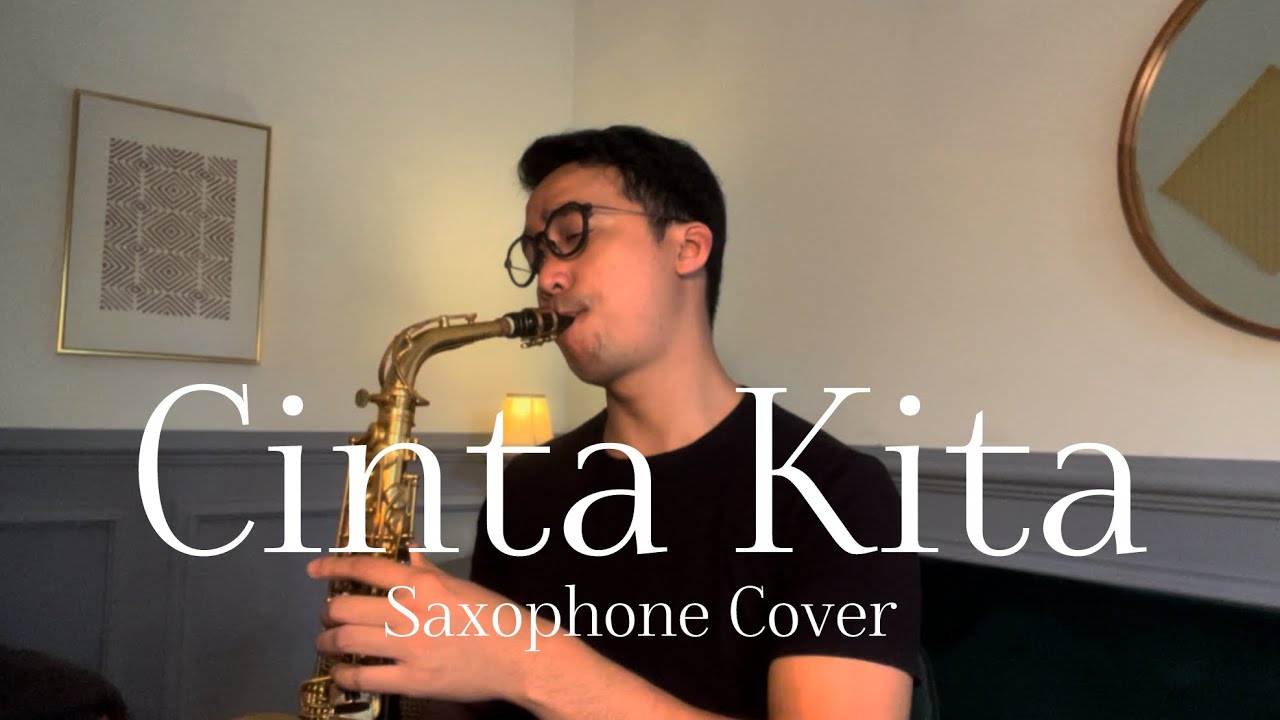Cinta Kita - Reza Artamevia (Saxophone Cover by Dori Wirawan)