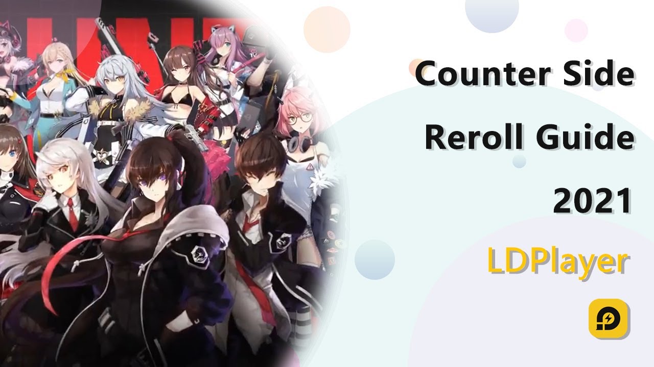 Counter Side Reroll Guide & Reroll Tier List | Who To Pick