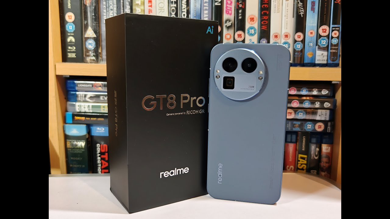 Realme GT 8 Pro: Мои впечатления (4K)