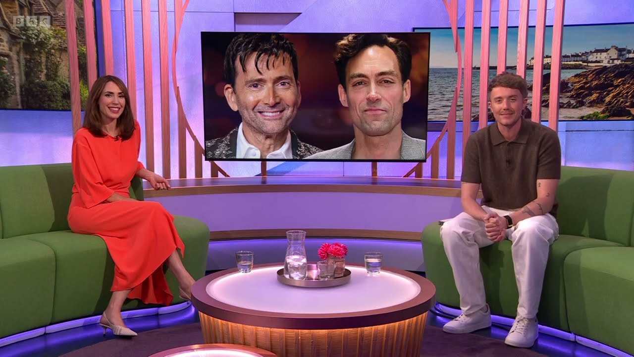 David Tennant The One Show