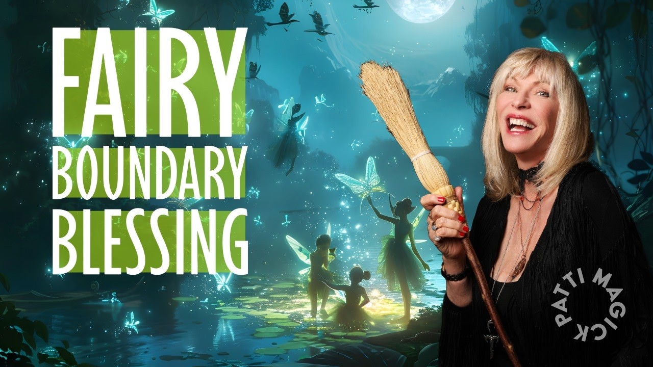 Fairy Boundary Blessing |Magick Lesson