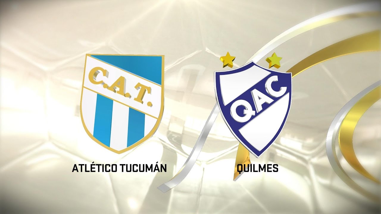 Fútbol en vivo. Atlético Tucumán vs. Quilmes. Fecha 13. Torneo de Primera División 2016/2017. FPT