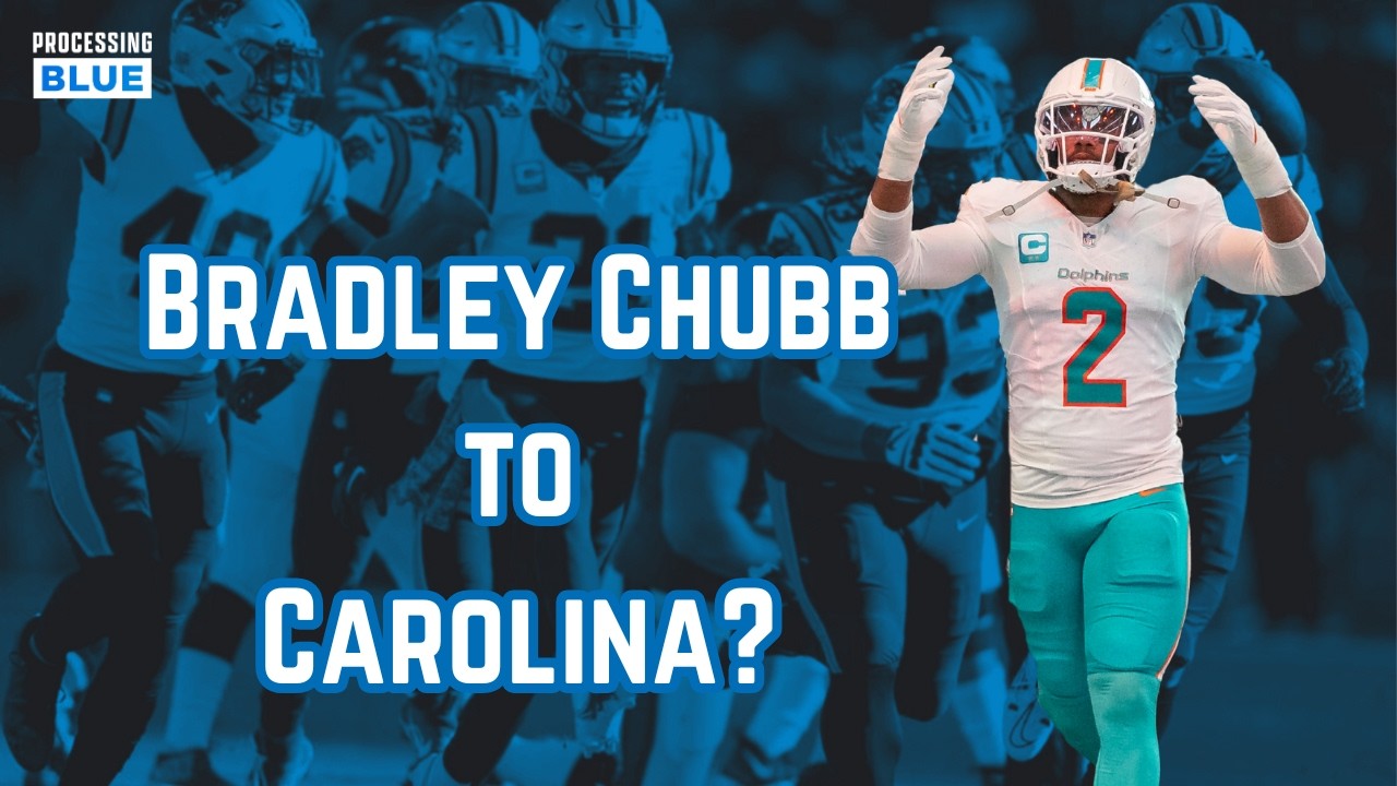 Bradley Chubb to the Panthers? + What Darrell Bevell brings to Carolina