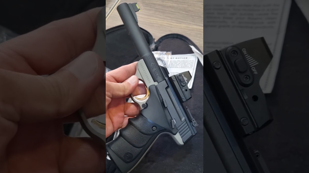 . 22lr BROWNING BUCK MARK Pistol. #shorts #youtubeshorts #browning
