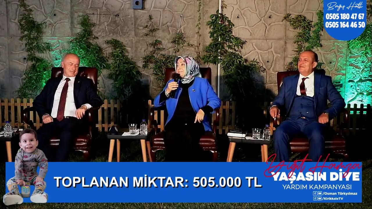 SMA HASTASI YİĞİT HAMZA YAŞASIN DİYE DESTEK PROGRAMI