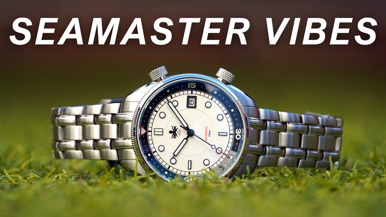 The new Phoibos Eagle Ray might be the  best compressor style dive watch for the money!