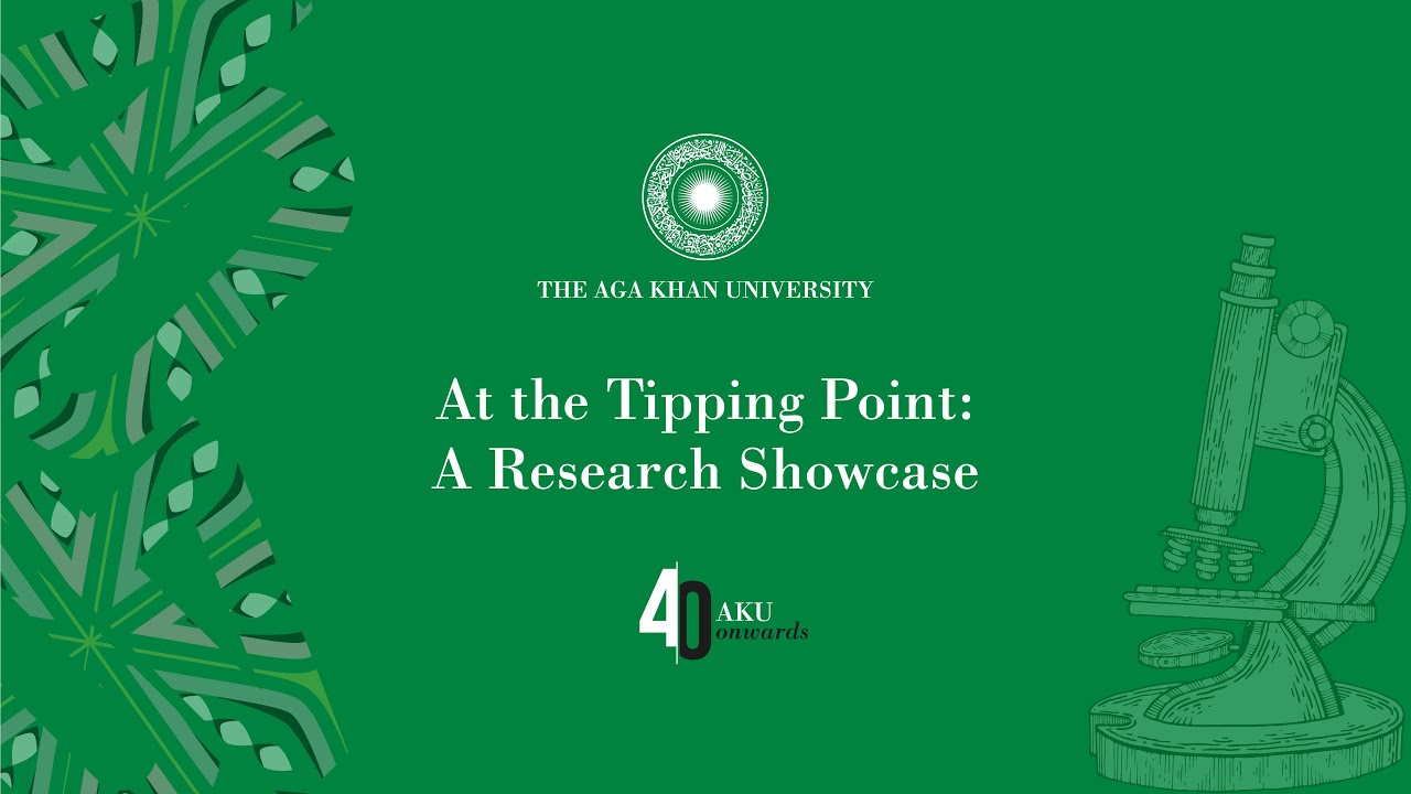 At the Tipping Point: A Research Showcase
