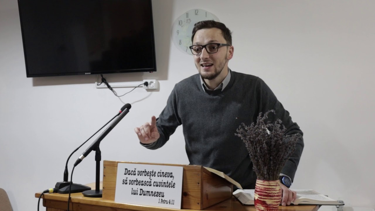 Psalmul 32 - Fericirea iertării păcatului | Andrei Croitoru