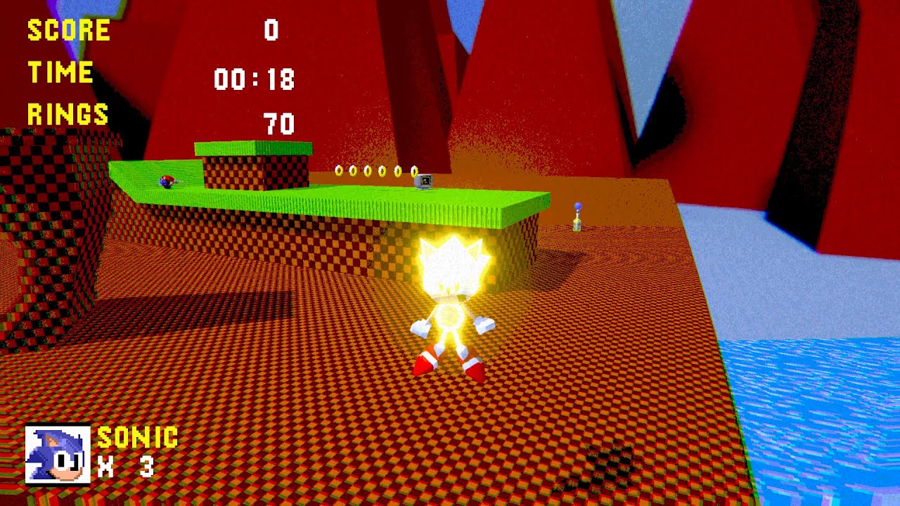 Super Sonic in Sonic 1996 | 2025 12 23 10 37 22