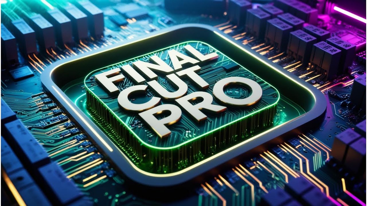 OMG FCP This is INSANE!  Automatically build #FinalCutPro timelines with #AI  Episode 1
