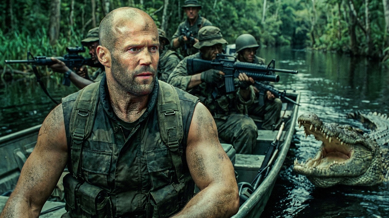 BLACK SEA : Jason Statham | New Full Action Movie 2026 | Full HD