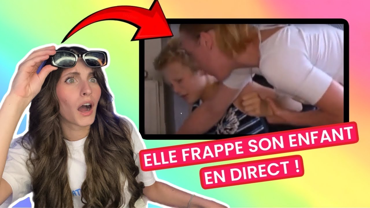 SUPER NANNY : ELLE FRAPPE SON ENFANT EN DIRECT 😱⚠️